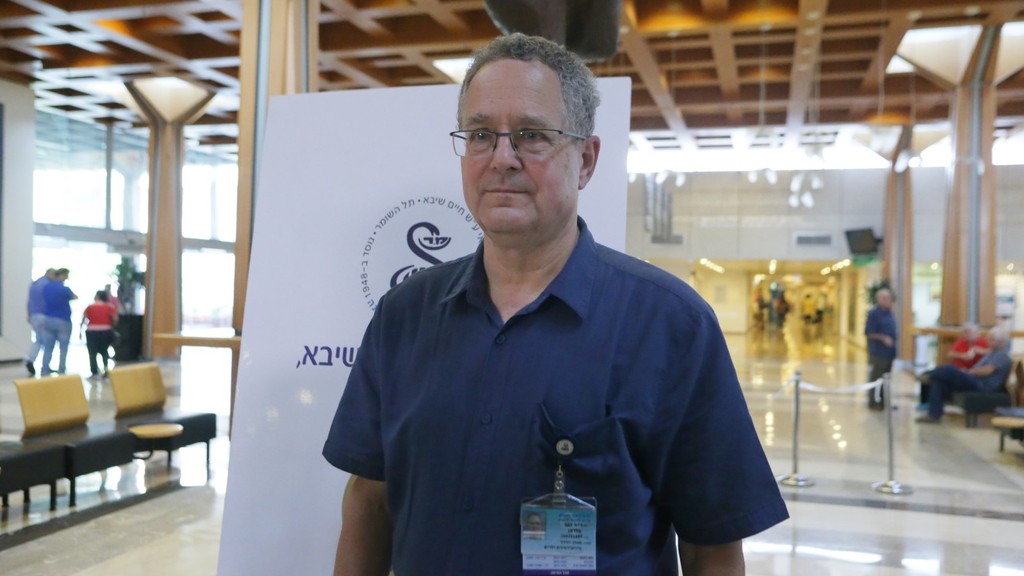 Dr. Zeev Feldman CEO of the Rambam Medical Center in Haifa 
