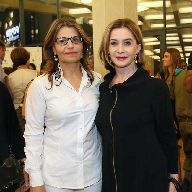 גבירותיי. סנדרה שדה ודליה איציק