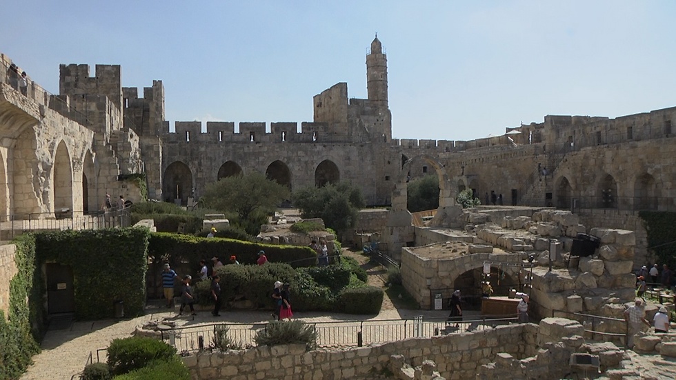 The City of David in Jerusalem 