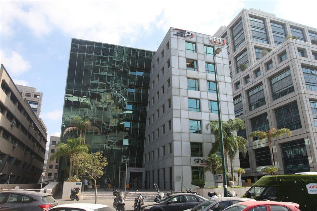 The Tel Aviv neighborhood of Ramat HaHayal is a hub for high-tech firms 