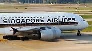 מטוס סינגפור איירליינס      
