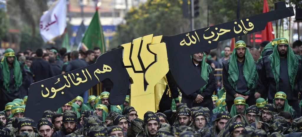 Hezbollah soldiers 
