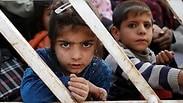ילדים שנמלטו ממוסול בזמן כיבוש דאעש