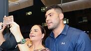 השקת חנות אנדרארמור נמל תל אביב אופירה אסייג אורי ששון