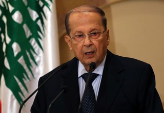 נשיא לבנון עאון