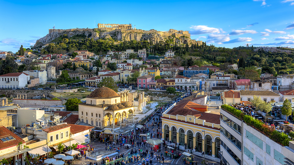 Панорама Афин 