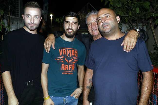 בסטיז. אסף אטדגי, שייע פייגנבוים, עמרי קנדה וליאון שניידרובסקי