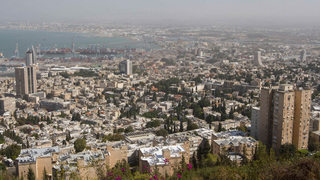 חיפה, מבט מהכרמל