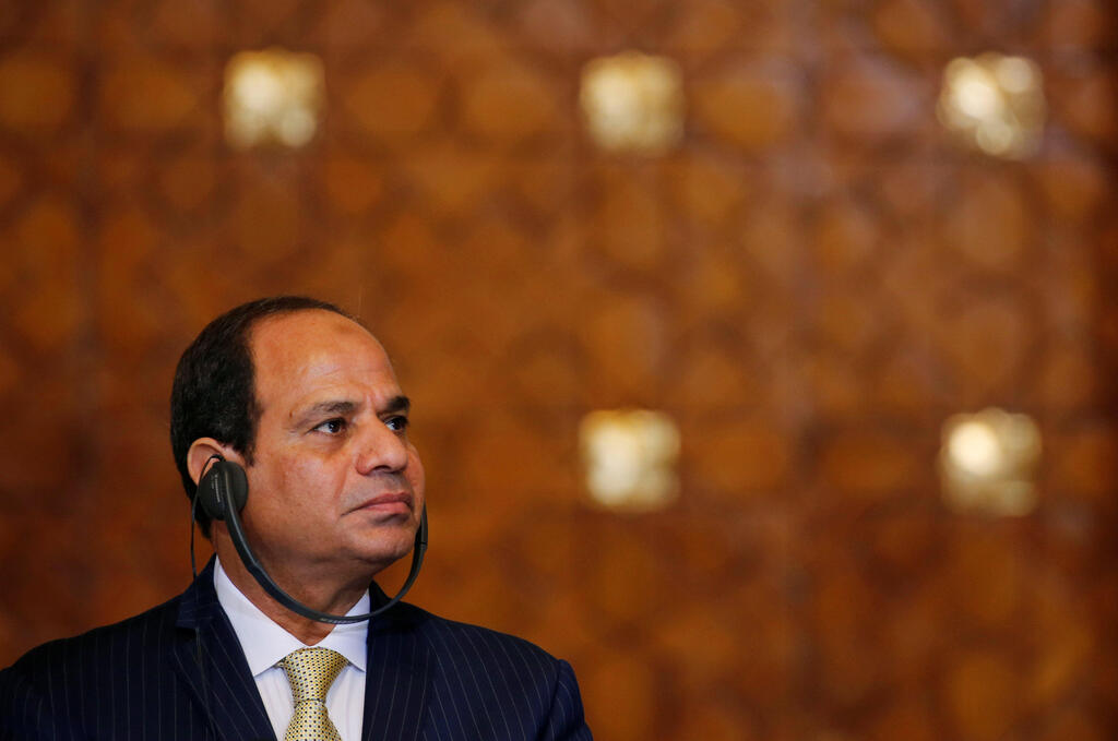 Egyptian President Abdel Fattah el-Sisi 