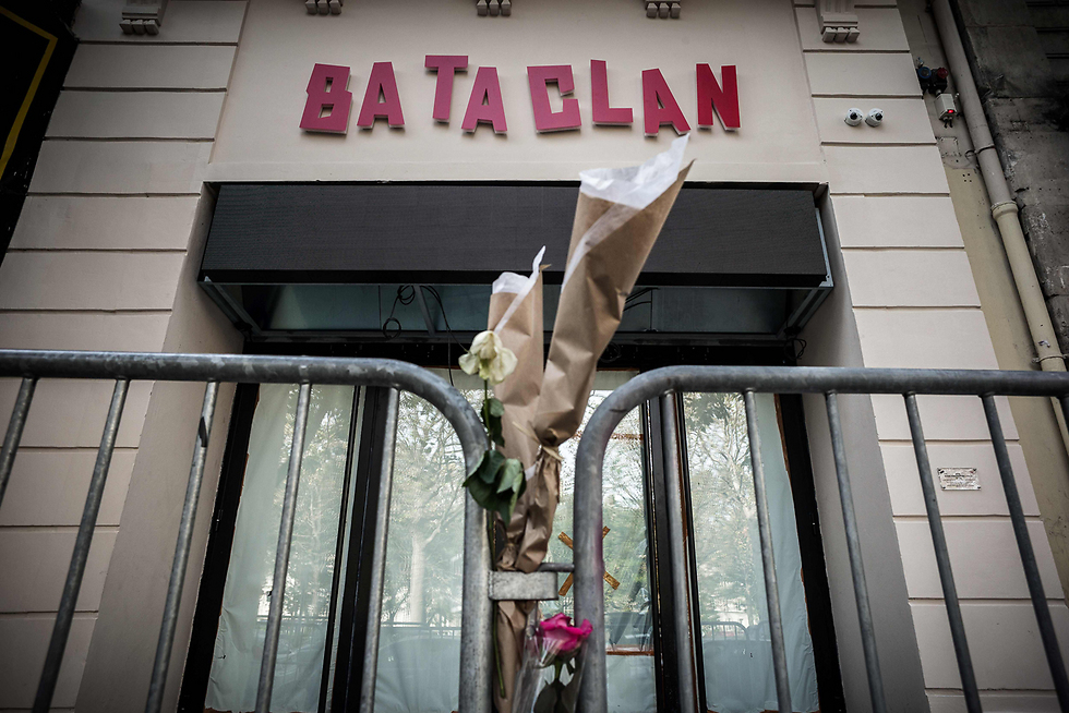 The Bataclan Club in Paris, the first shooting scene in the 2015 attack 