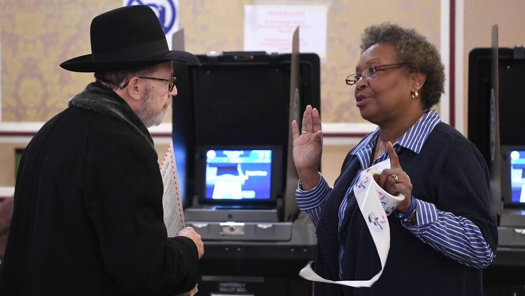 Jewish man in New York (Photo: AFP) Jewish man in New York