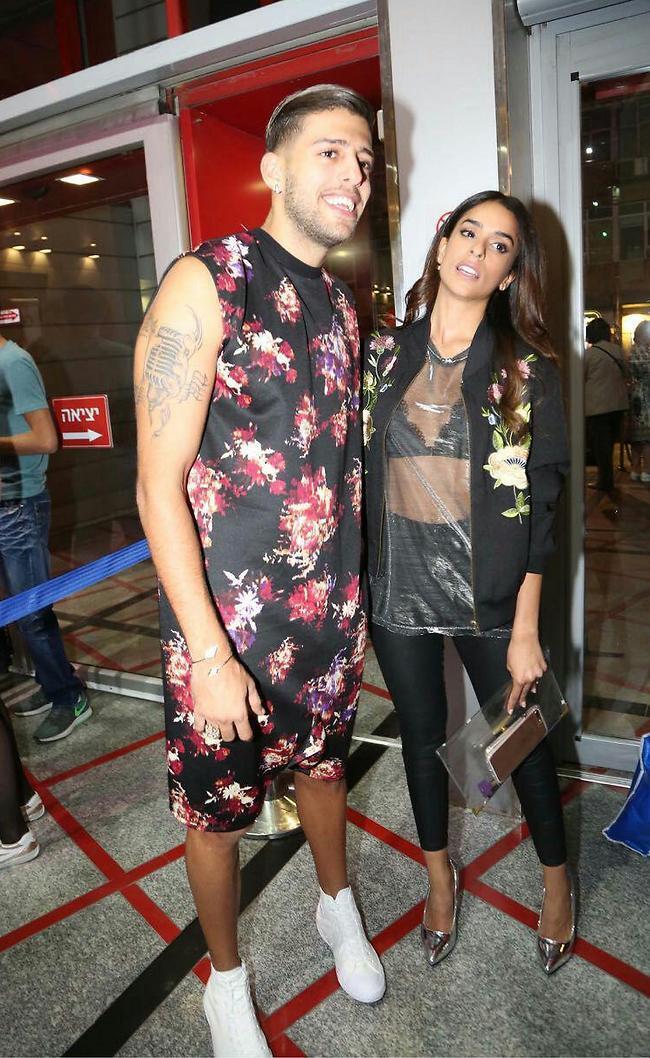 אנחנו מבינים שאתה בטוח בגבריותך, הא? בן אל תבורי ואורטל עמר