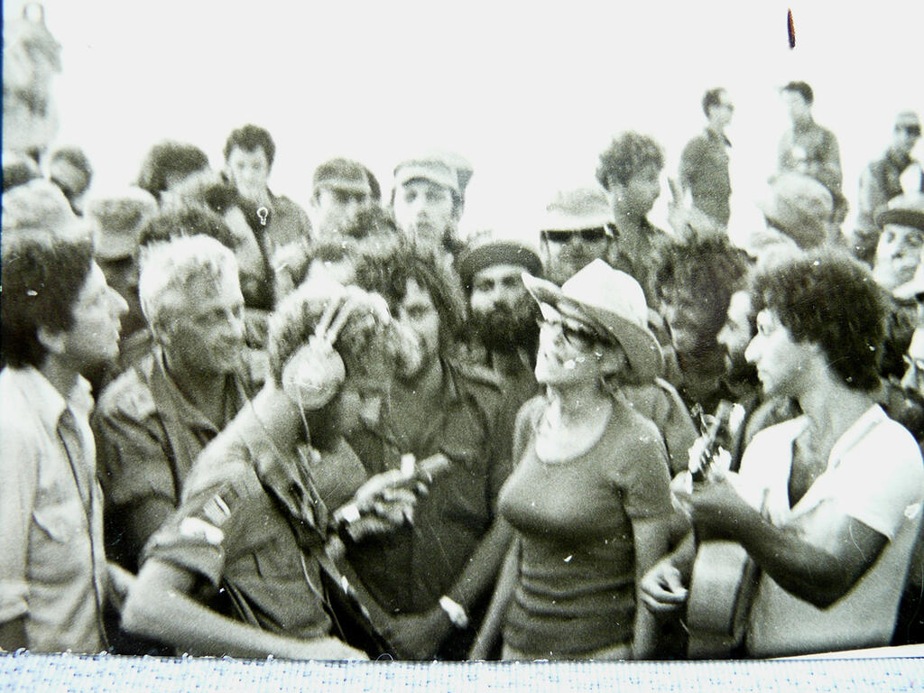 Playing for Ariel Sharon 