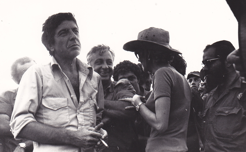 Leonard Cohen during Yom Kippur War 