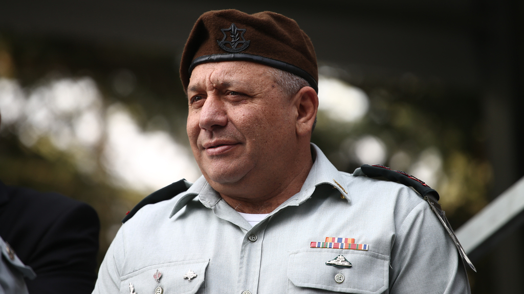 Former IDF chief Gadi Eisenkot 