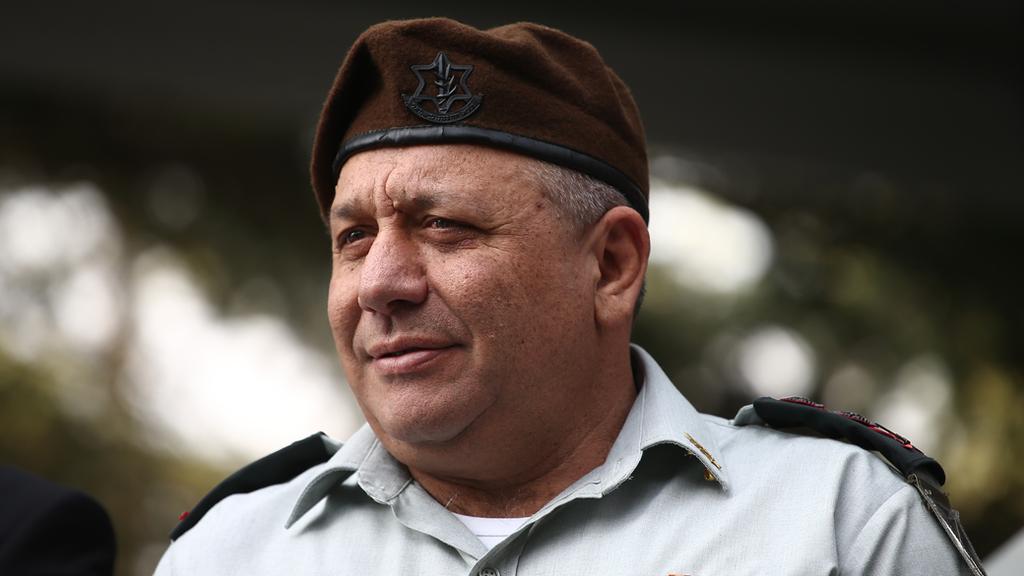 Former IDF chief of staff Gadi Eisenkot 