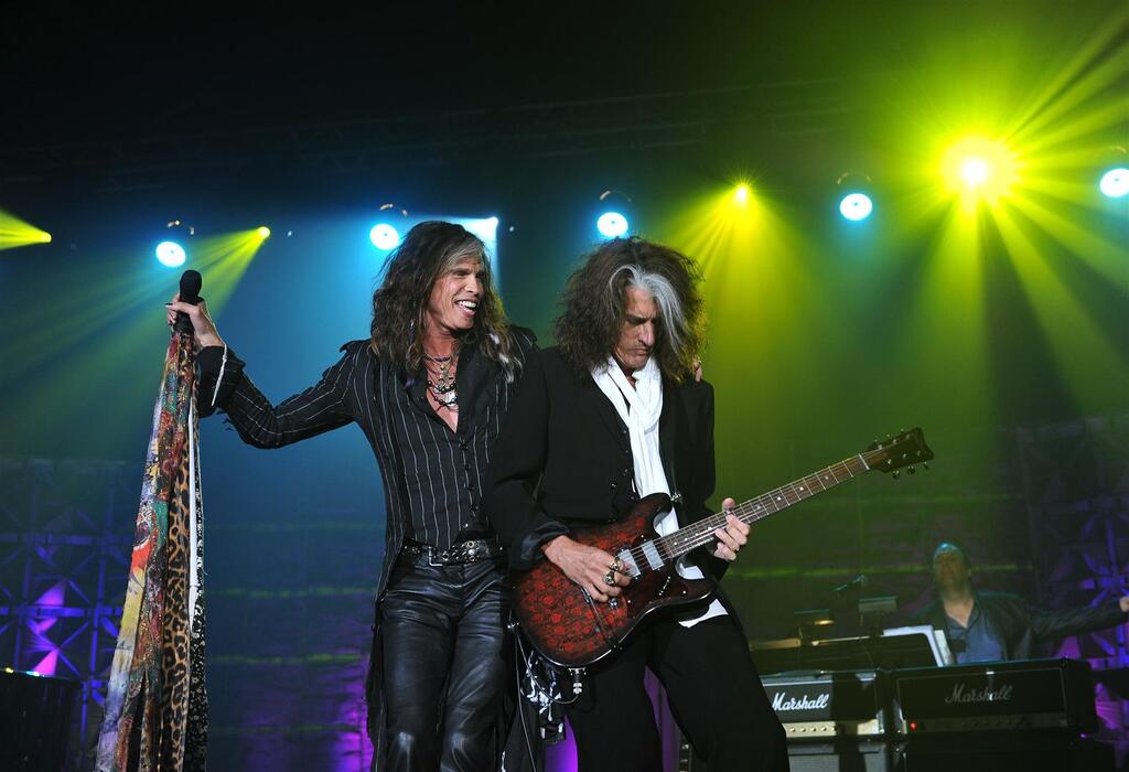 Aerosmith (Photo: Gettyimages) Aerosmith