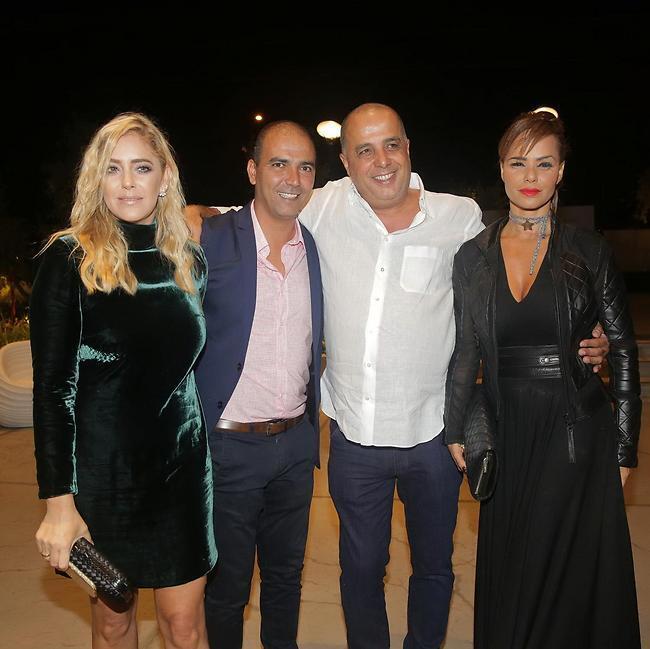 דאבל דייט. אירית רחמים ועמוס לוזון, שגית וחיים רביבו