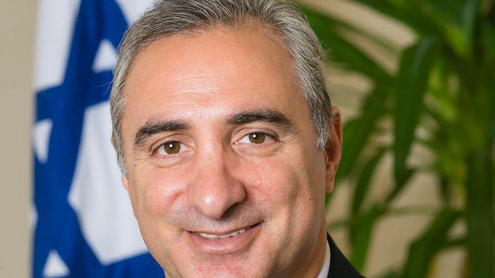 Эйтан Наэ, посол Израиля в Бахрейне