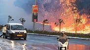 השריפה בחיפה ב-2016