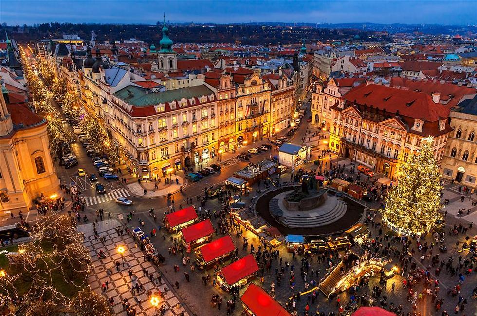 Рождество в Праге 