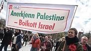 הפגנה בנורבגיה נגד ישראל