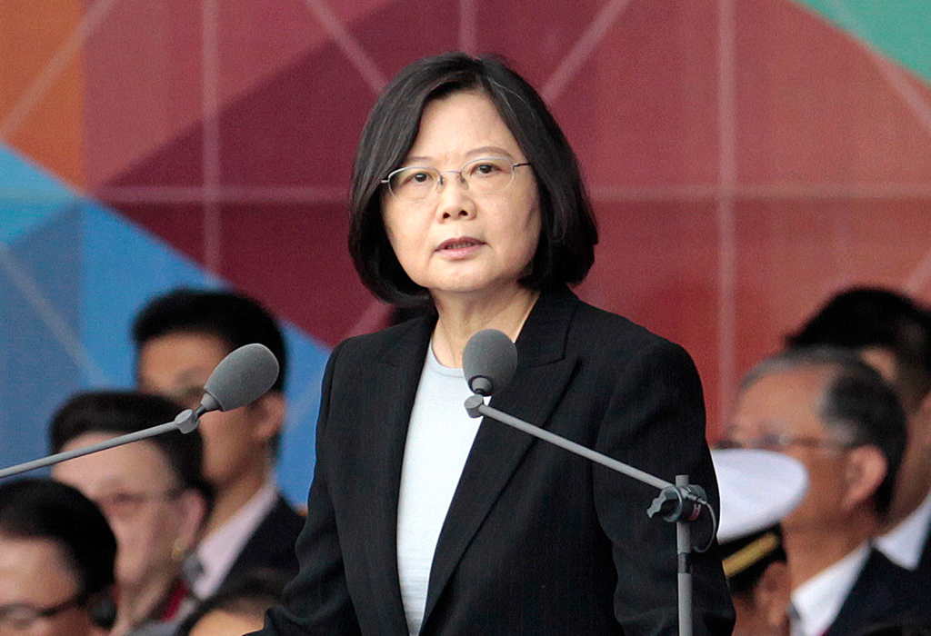 Taiwanese President Tsai Ing-wen 
