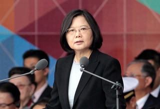 צאי אינג-וון, נשיאת טייוואן