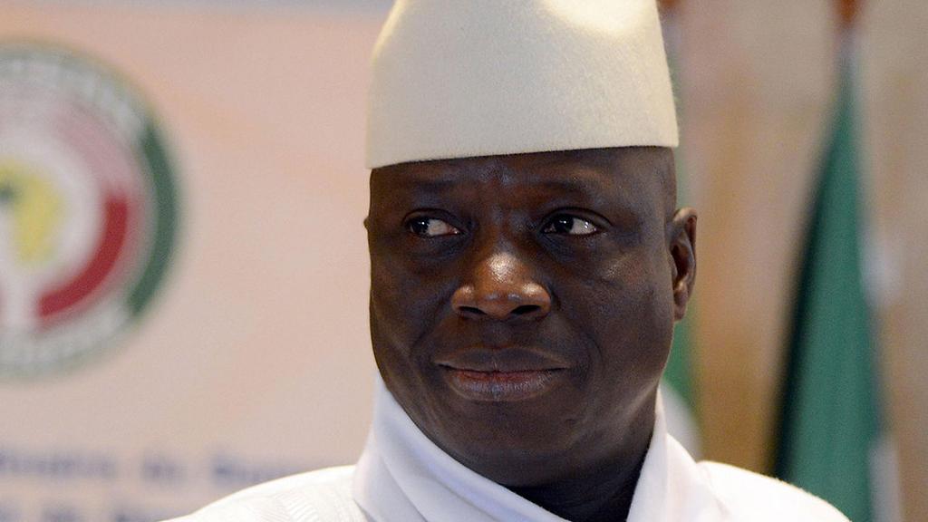 Former President of the Gambia Yahya Jammeh  