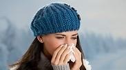 הקור גורם למחלות להתפרץ