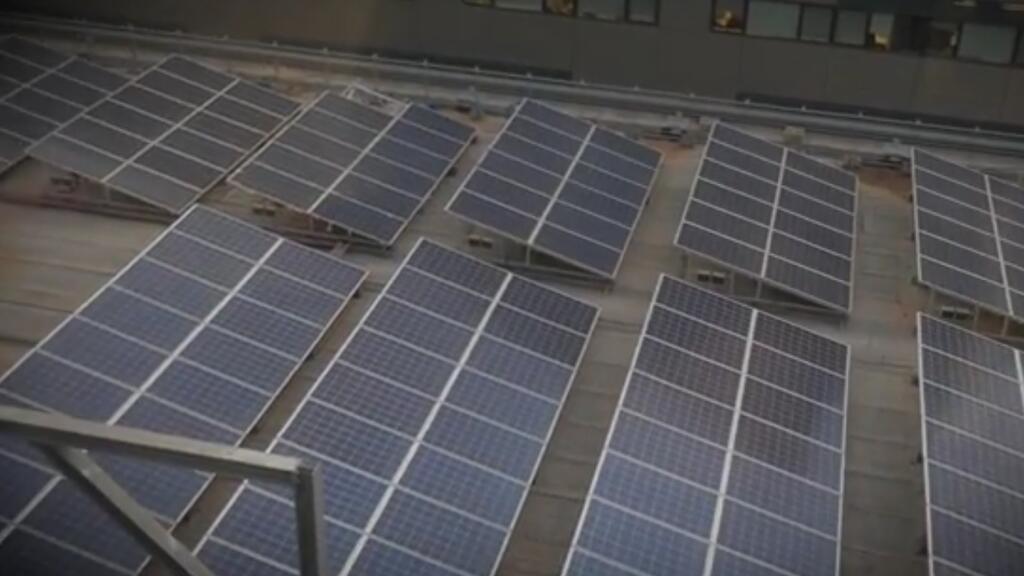 Solar panels by SolarEdge