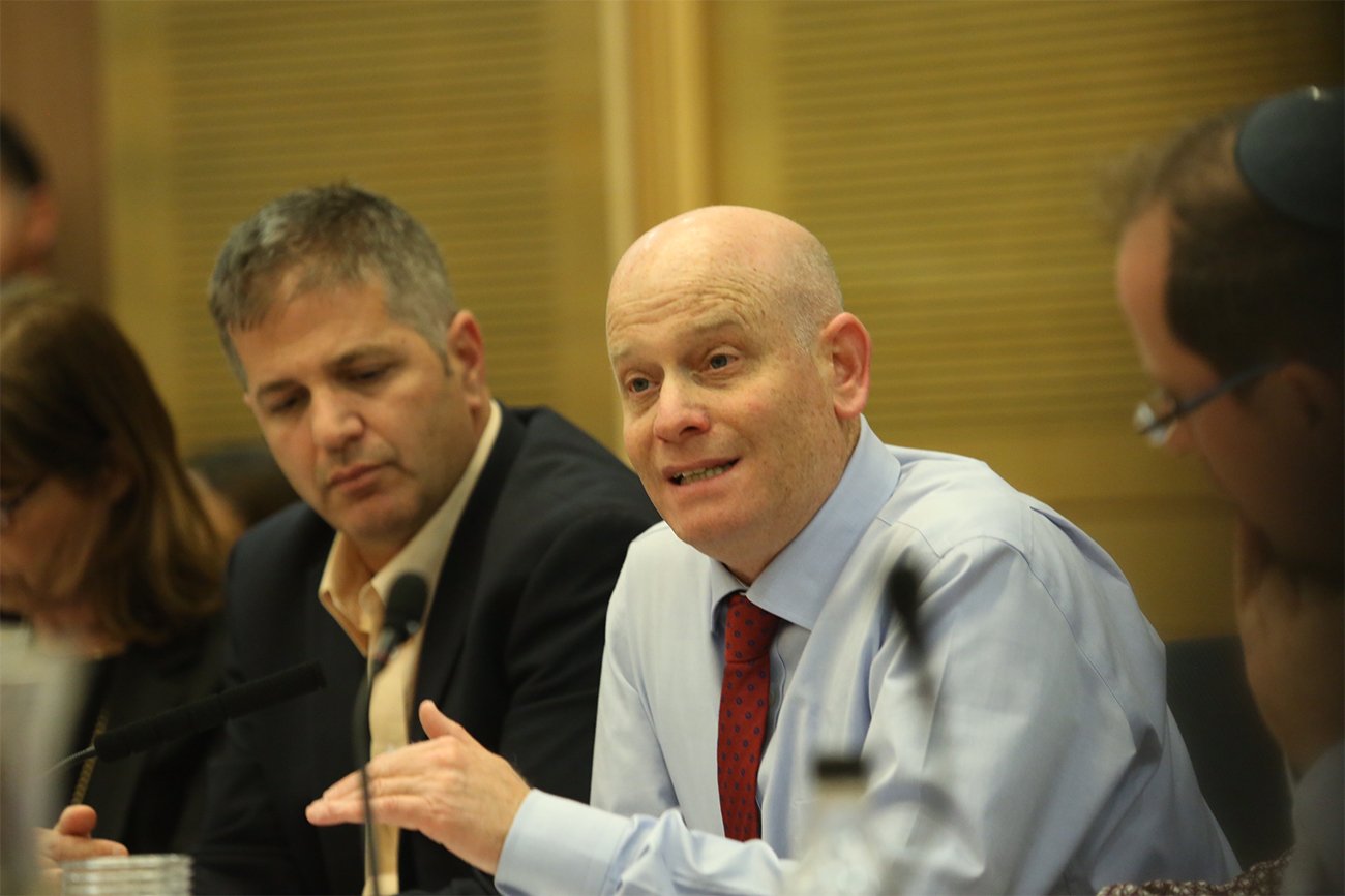 Eyal Inon, Knesset's legal adviser 