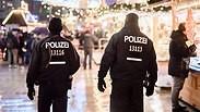 כוחות הביטחון של גרמניה אחרי הפיגוע אשתקד     