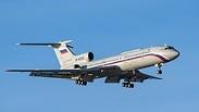 מטוס רוסי מסוג Tu-154 (ארכיון)