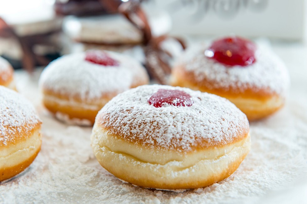 Sufganiyot 