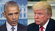 אובמה מול טראמפ 