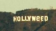 השלט החדש. "הוליוויד"                            