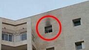 הדירה שבה אירעה השריפה
