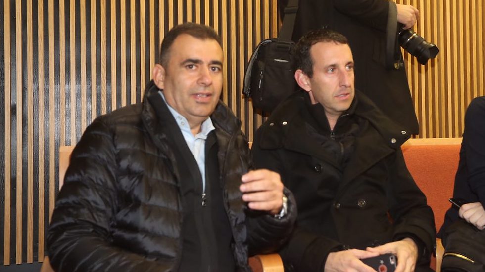 בועז תושב ואיציק ניסנוב