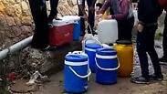 מצוקת מים באזור דמשק