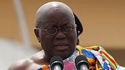 לא הגיב על הפרשה. נשיא גאנה ננה אקופו-אדו