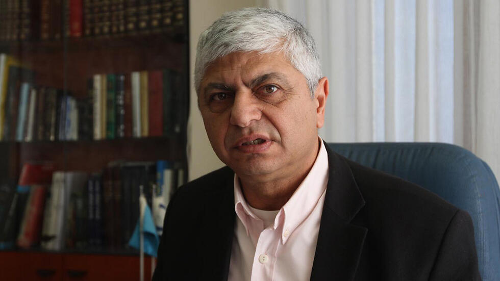 Ma'ale Adumin mayor Benny Kashriel (Photo: Gil Yohanan) Ma'ale Adumin mayor Benny Kashriel