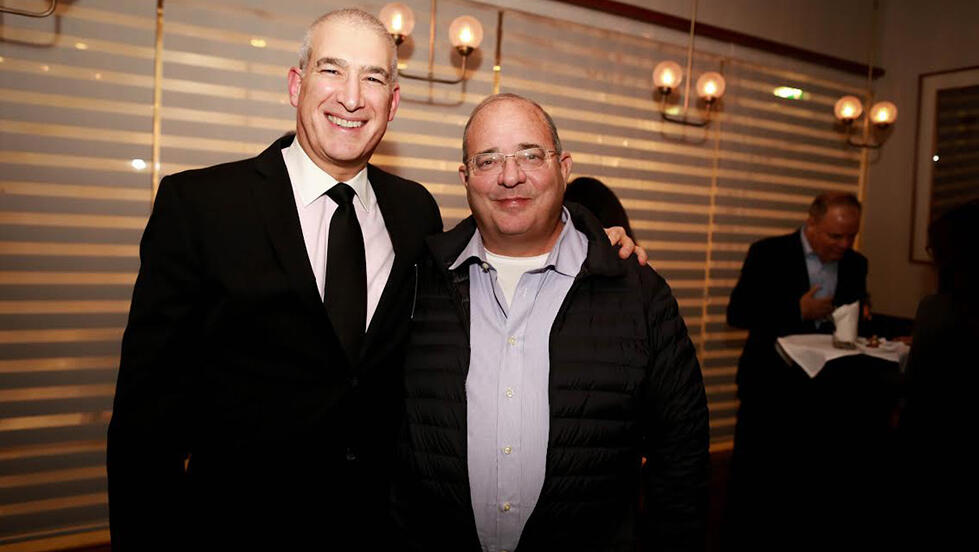 Nanox.AI founder Erez Meltzer (right) 