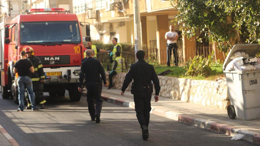 Пожар в жилом доме (Фото: Моти Кимхи - архив) Пожар в жилом доме