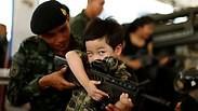 12 ערכי תאילנד לילדים. החגיגה בצבא אתמול       