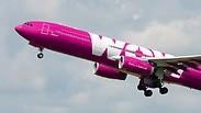 מטוס חברת WOW AIR