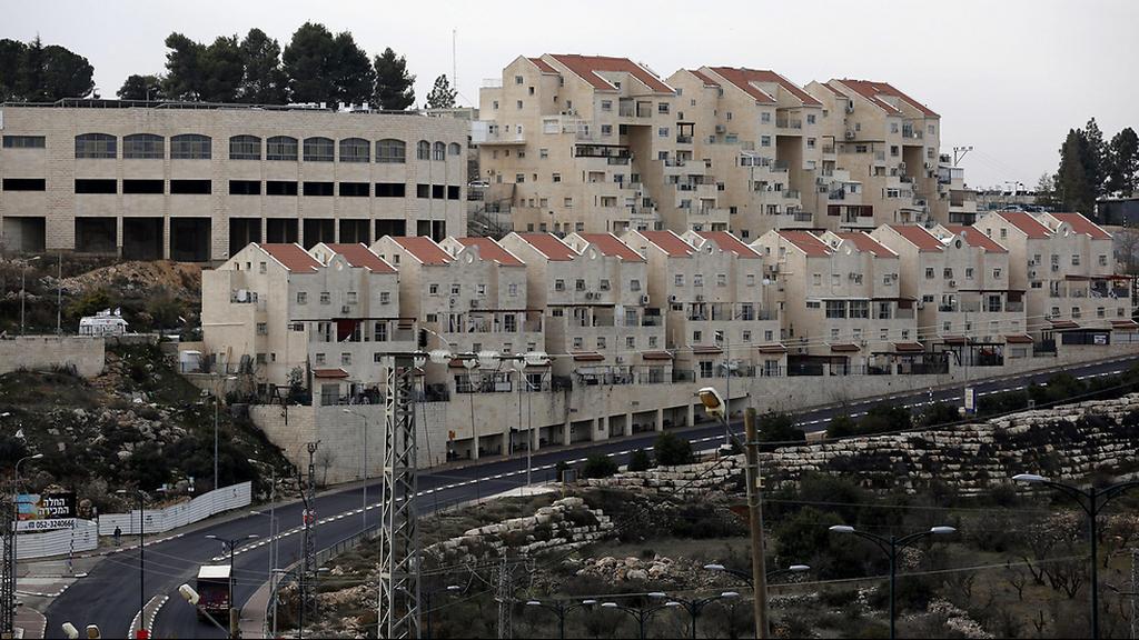 Israeli settlements in the West Bank 