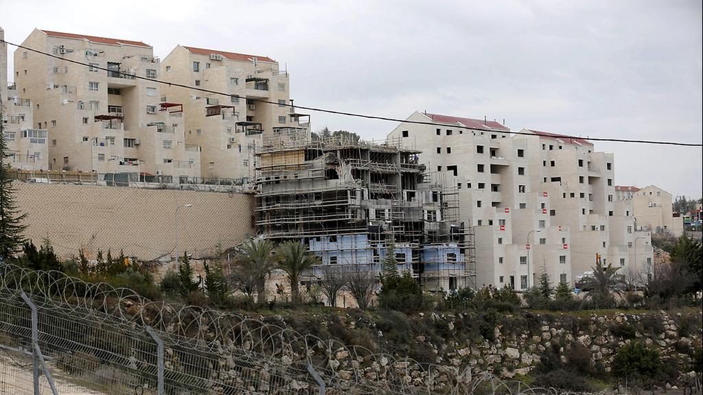 West Bank settlement of Kiryat Arba