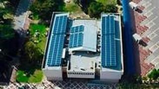 אנרגיה סולארית על גגות בנגב