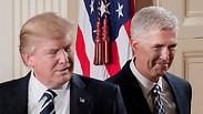 ניל גורסוץ' ודונלד טראמפ